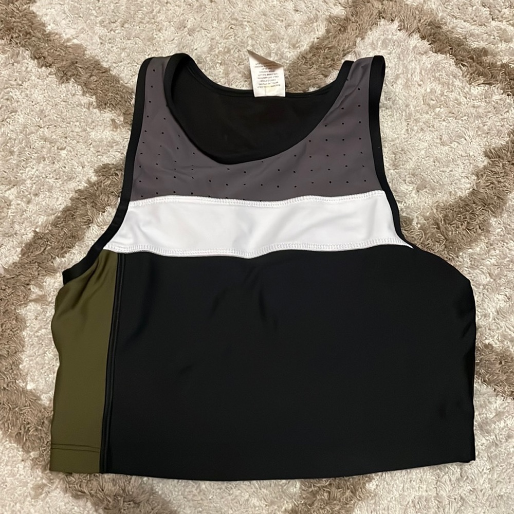 Long line bra top